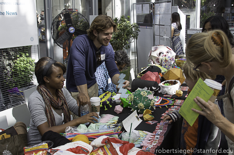 pandemic family day at the Cal Academy